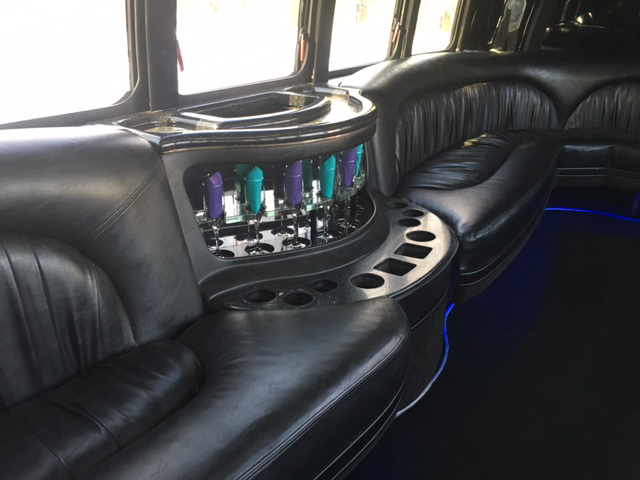 White Party Bus