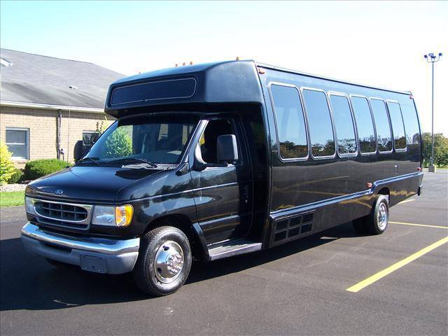 Black Party Bus