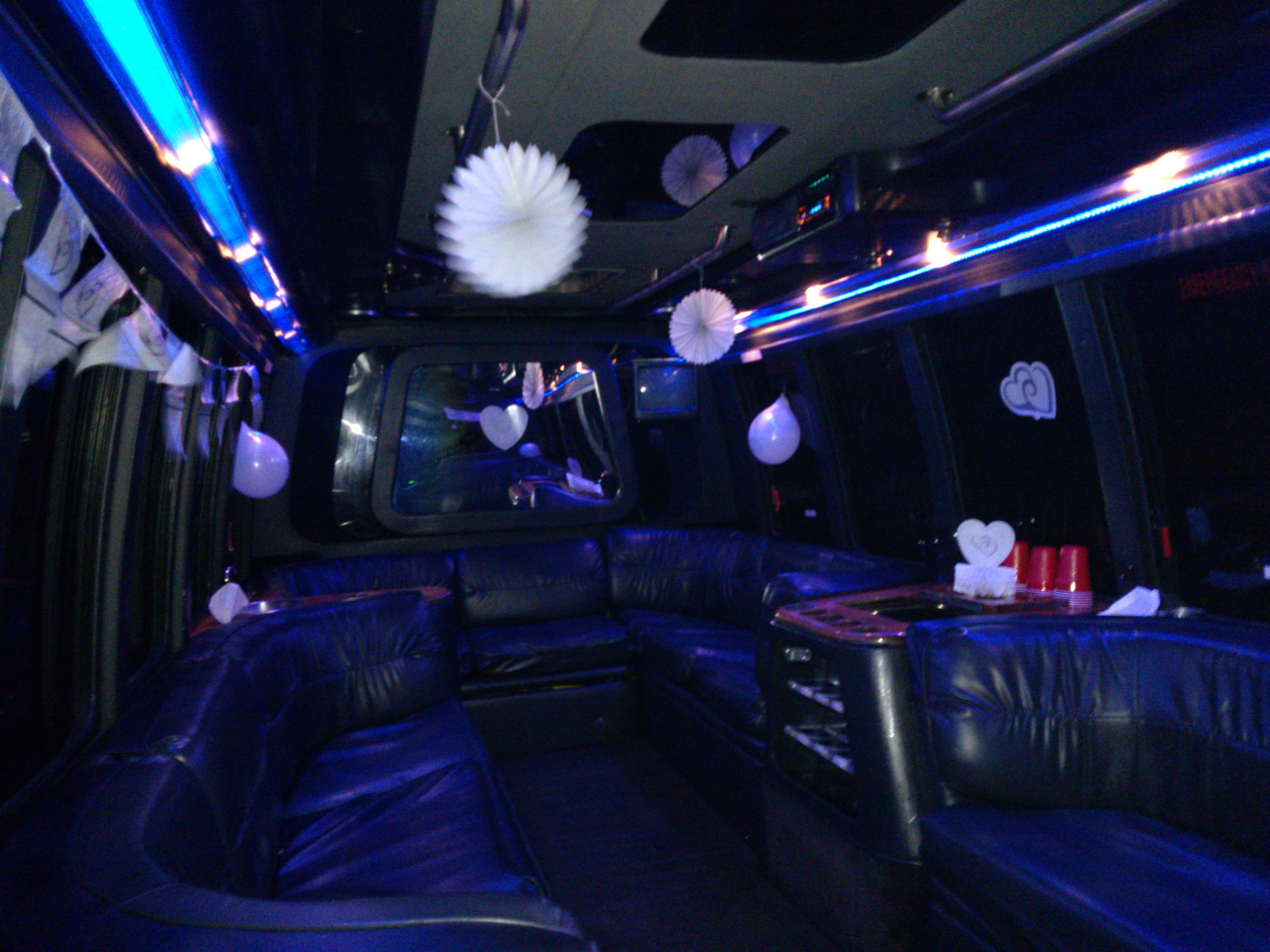 Black Party Bus